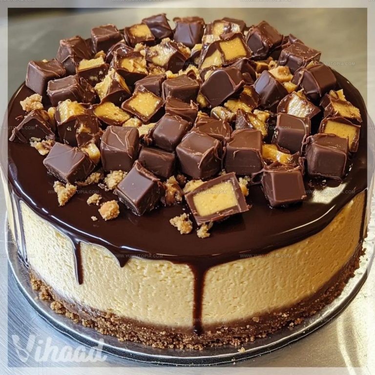 Reeses Cheesecake Recipe