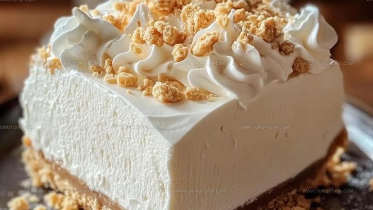 Smooth Marshmallow Cheesecake Recipe