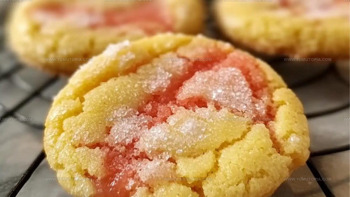 Summer-Inspired Strawberry Lemonade Cookies Recipe