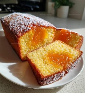 Apricot Cake Recipe