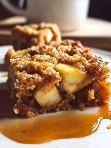 Apple Crumble Bars Recipe