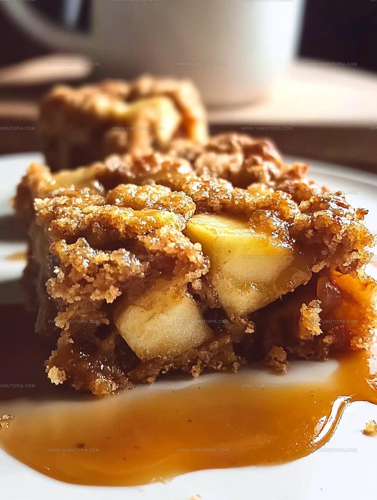 Apple Crumble Bars Recipe