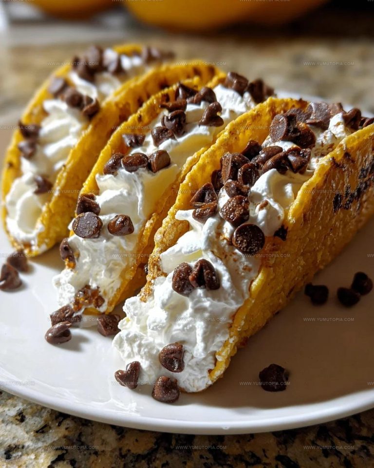 Cheesecake Cookie Dough Tacos Recipe
