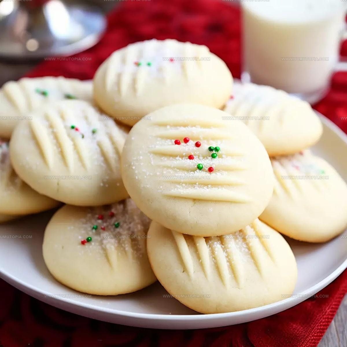 Meltaway Whipped Shortbread Cookies Recipe