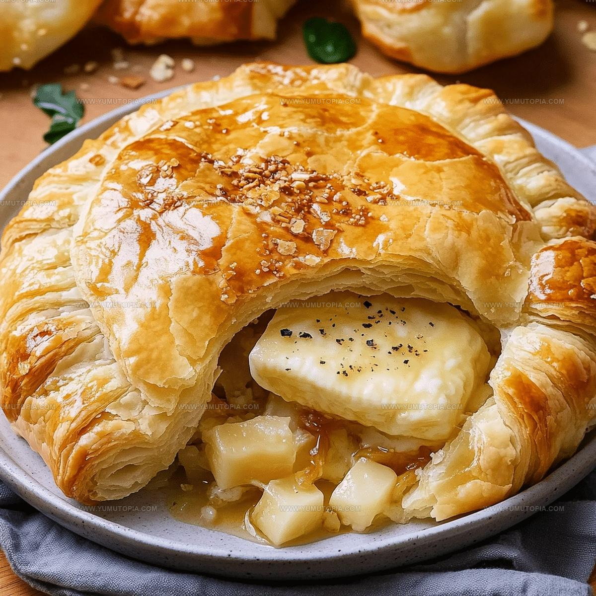 Easy Baked Brie in Puff Pastry Recipe