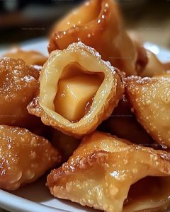 Apple Pie Wontons Recipe