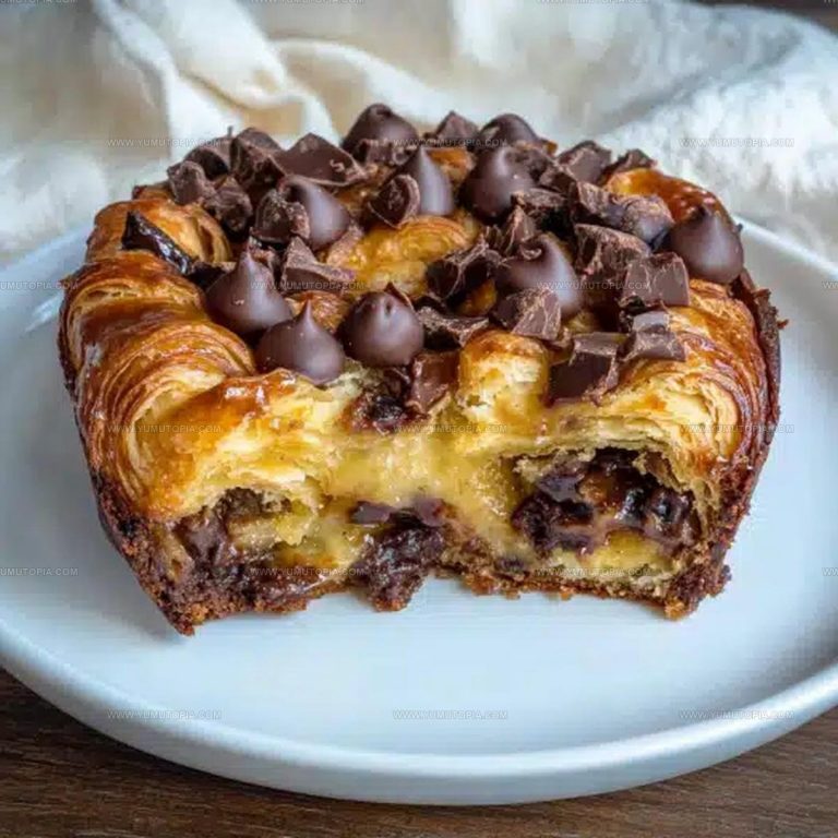Brunch-Ready Chocolate Croissant Breakfast Bake Recipe