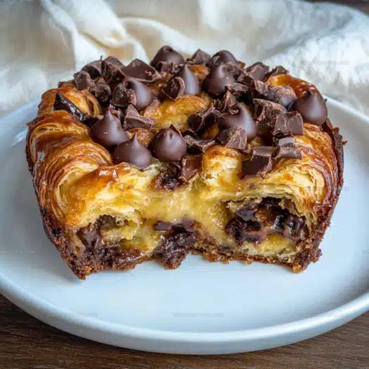 Brunch-Ready Chocolate Croissant Breakfast Bake Recipe