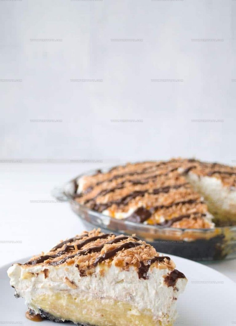 Samoa Coconut Cream Pie Recipe