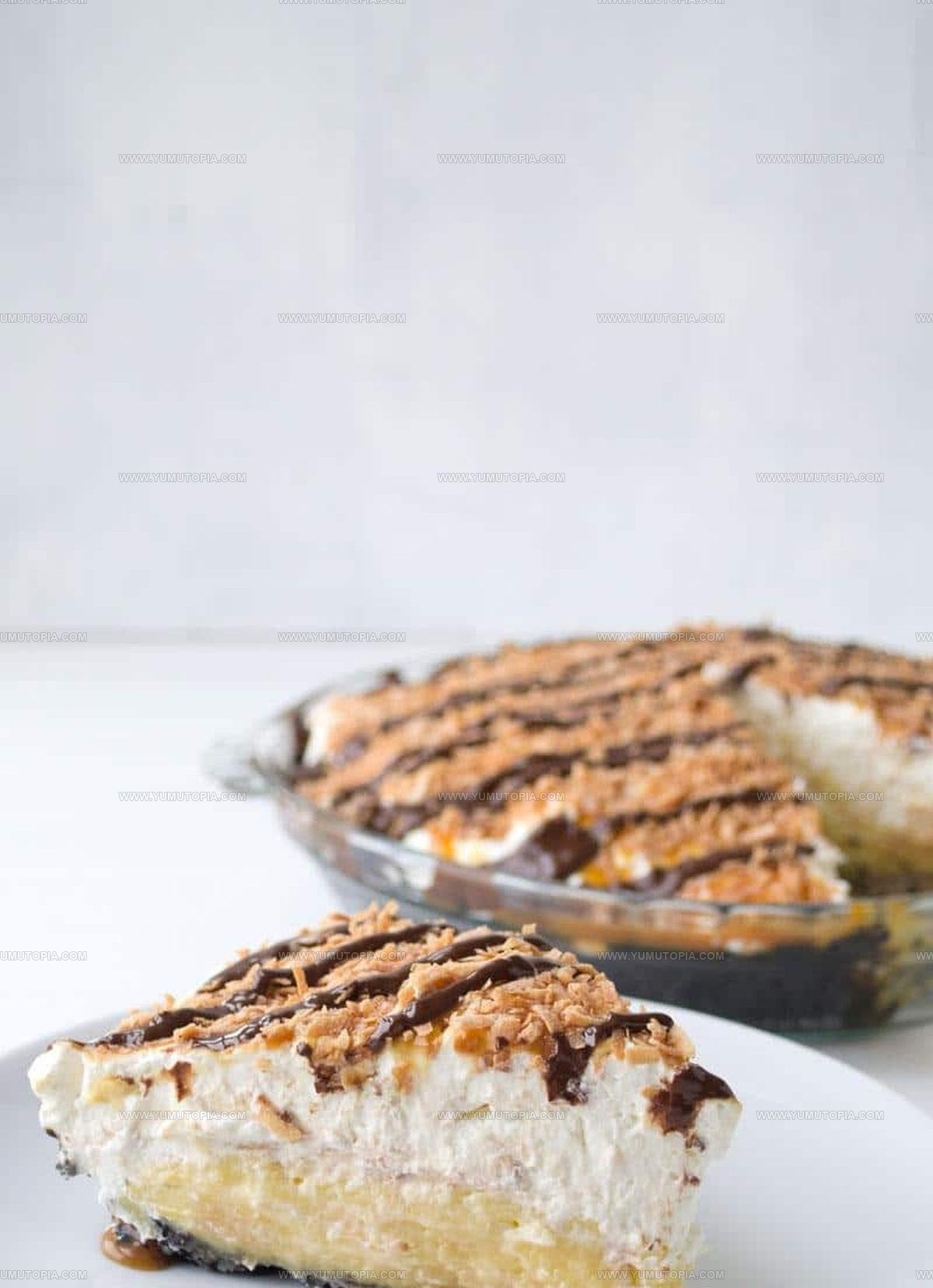 Samoa Coconut Cream Pie Recipe