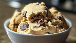 Greek Yogurt Cookie Dough Recipe