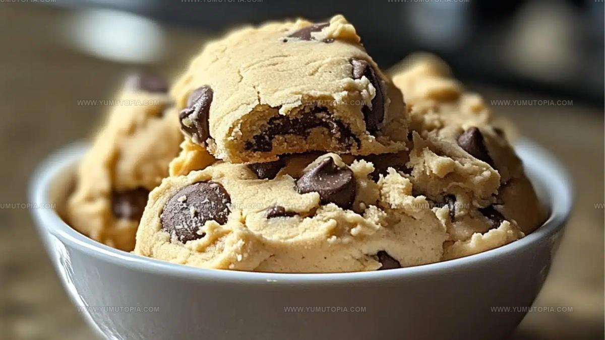 Greek Yogurt Cookie Dough Recipe