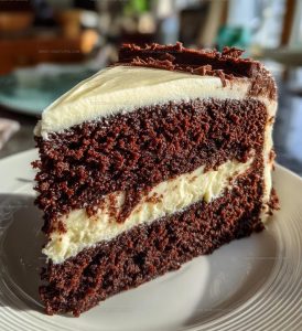 Black Velvet Cake Recipe