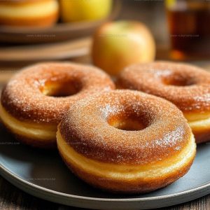 Warm Apple Cider Doughnuts Recipe