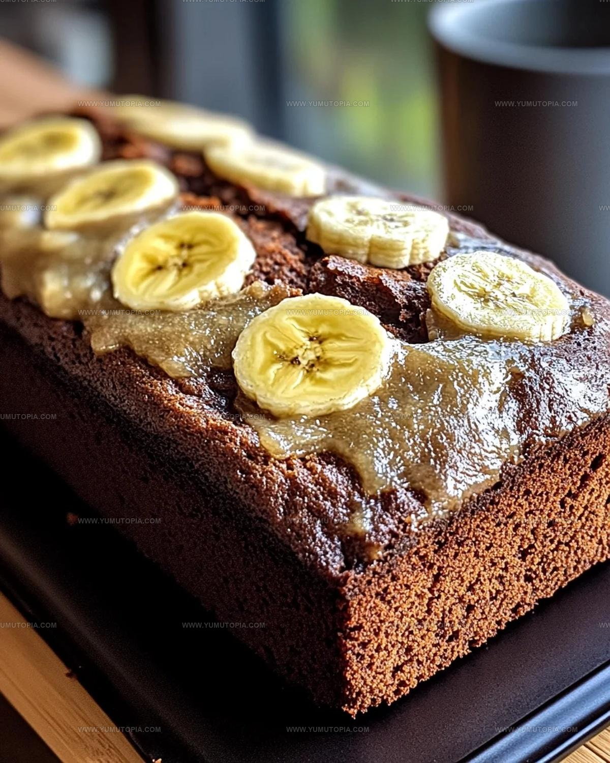Chocolate Banana Bread Recipe