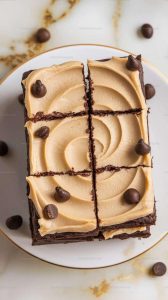 Espresso Brownies with Cream Cheese Frosting Recipe