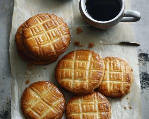 French Bakery French Butter Cookies Recipe
