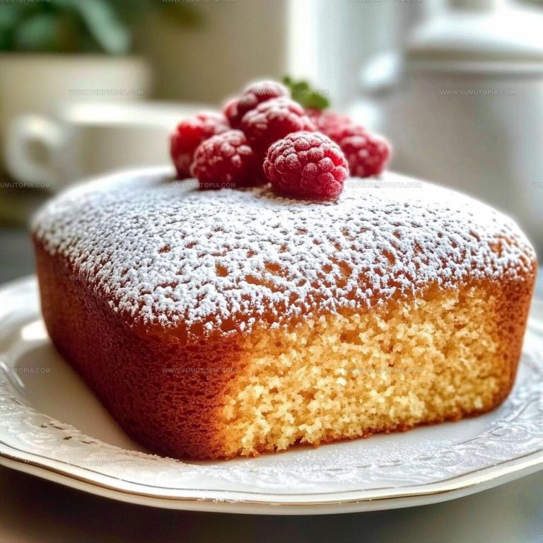 Traditional Irish Tea Cake Recipe
