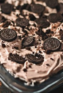 Party-Style Oreo Dirt Cake Recipe