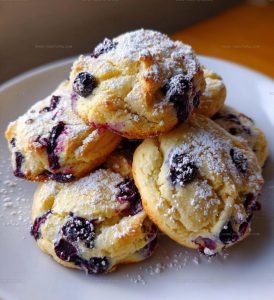 Blueberry Cheesecake Cookies Recipe