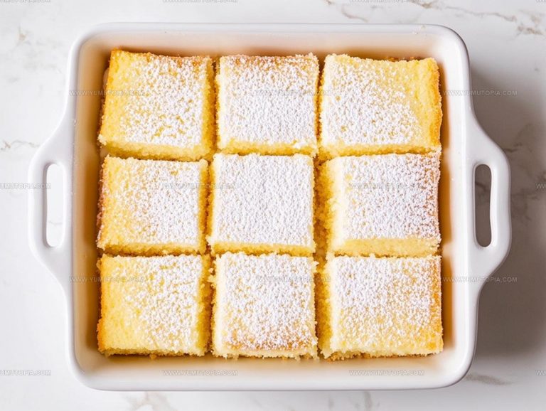 Fluffy Hot Milk Cake Recipe