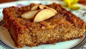 Apple Cinnamon Sheet Cake Recipe