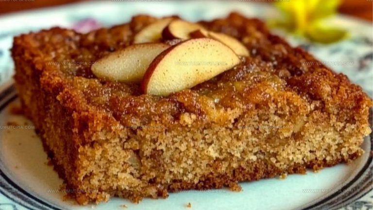 Apple Cinnamon Sheet Cake Recipe