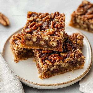Browned Butter Pecan Pie Bars Recipe