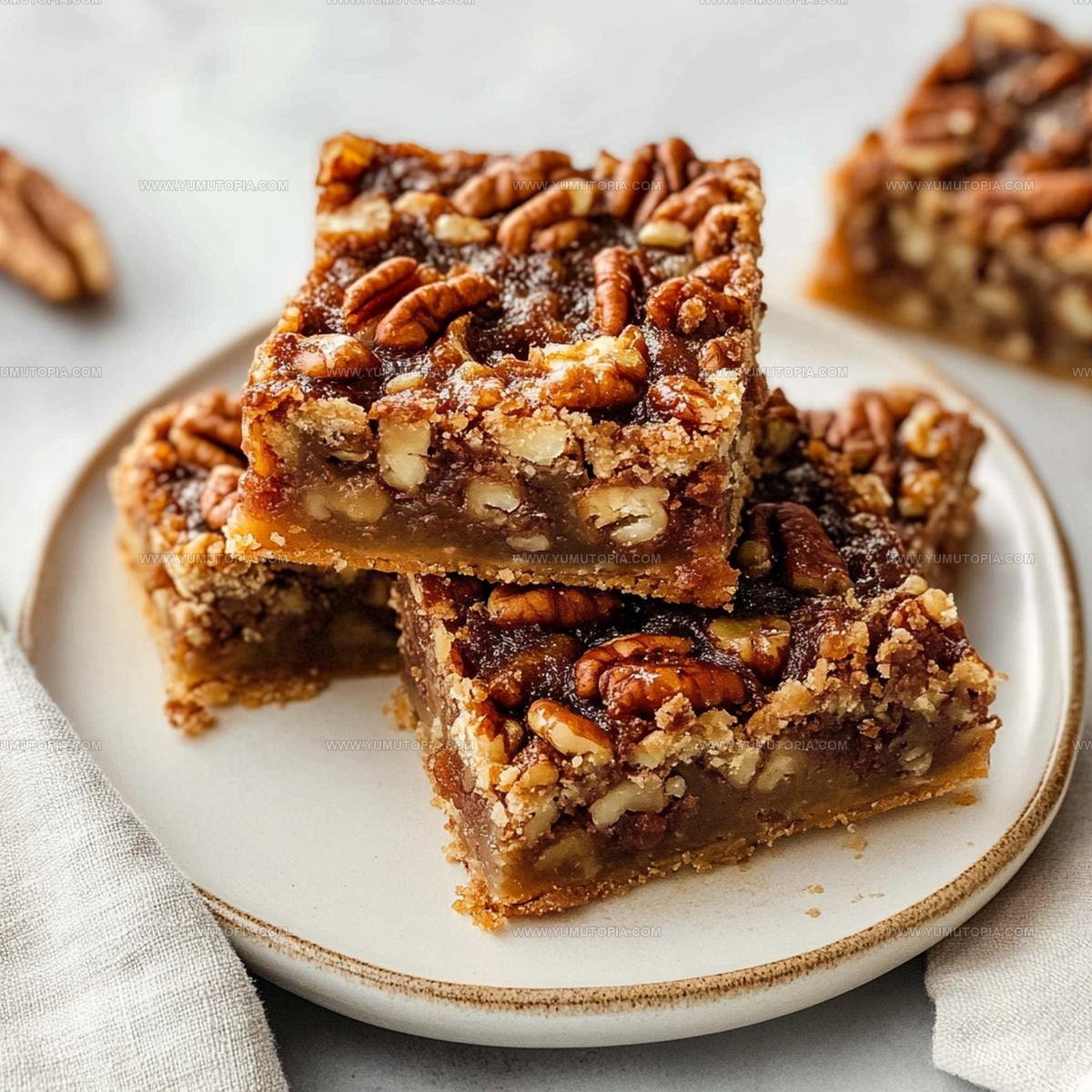 Browned Butter Pecan Pie Bars Recipe