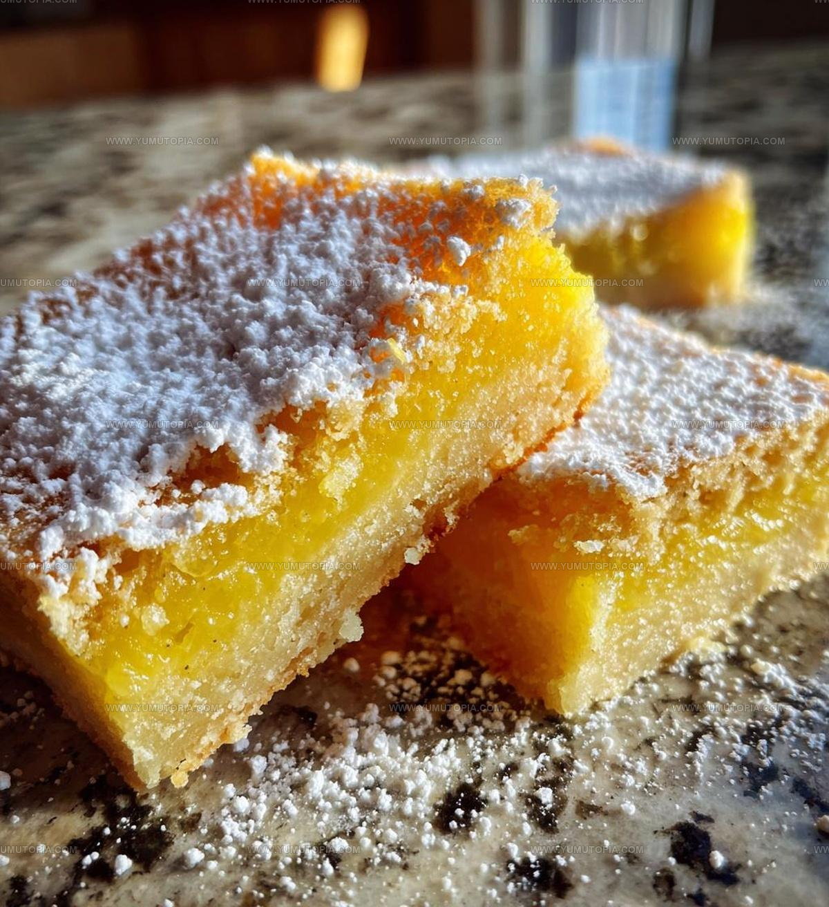 Classic Lemon Bars Recipe