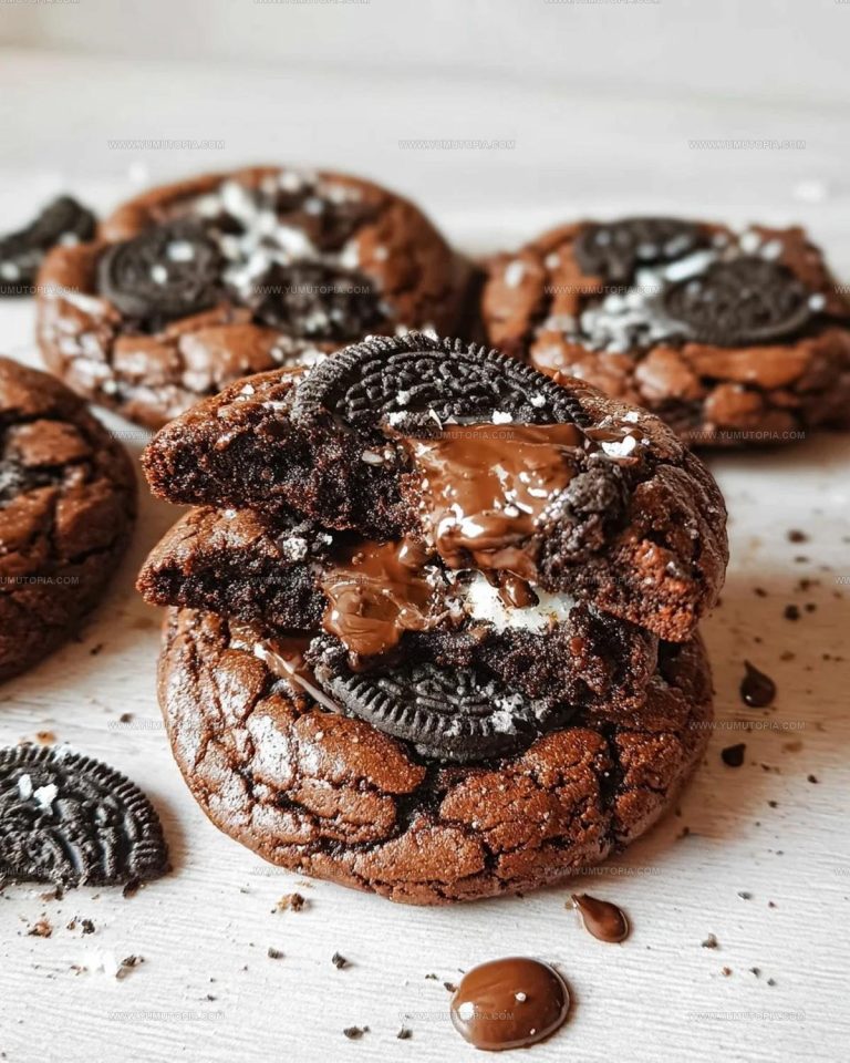 Oreo Brownie Cookies Recipe