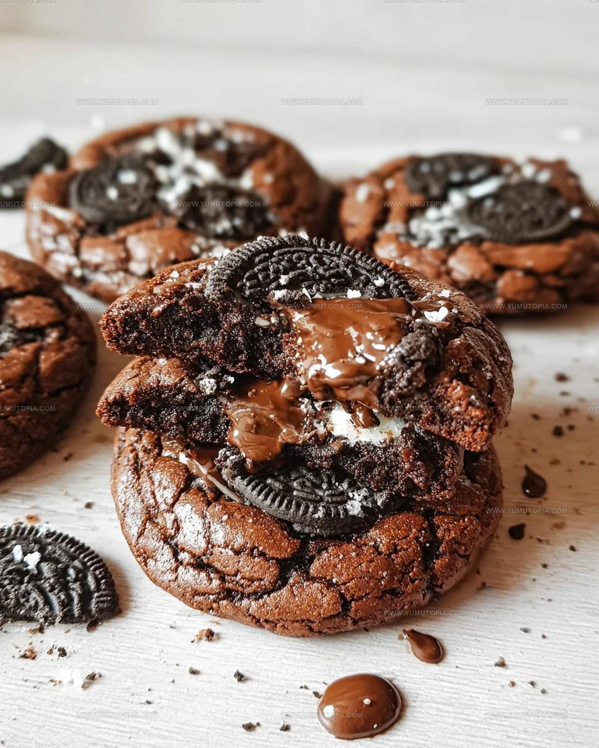 Oreo Brownie Cookies Recipe