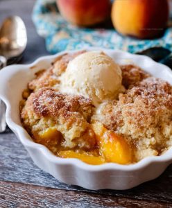 Southern Style Southern Peach Cobbler Recipe