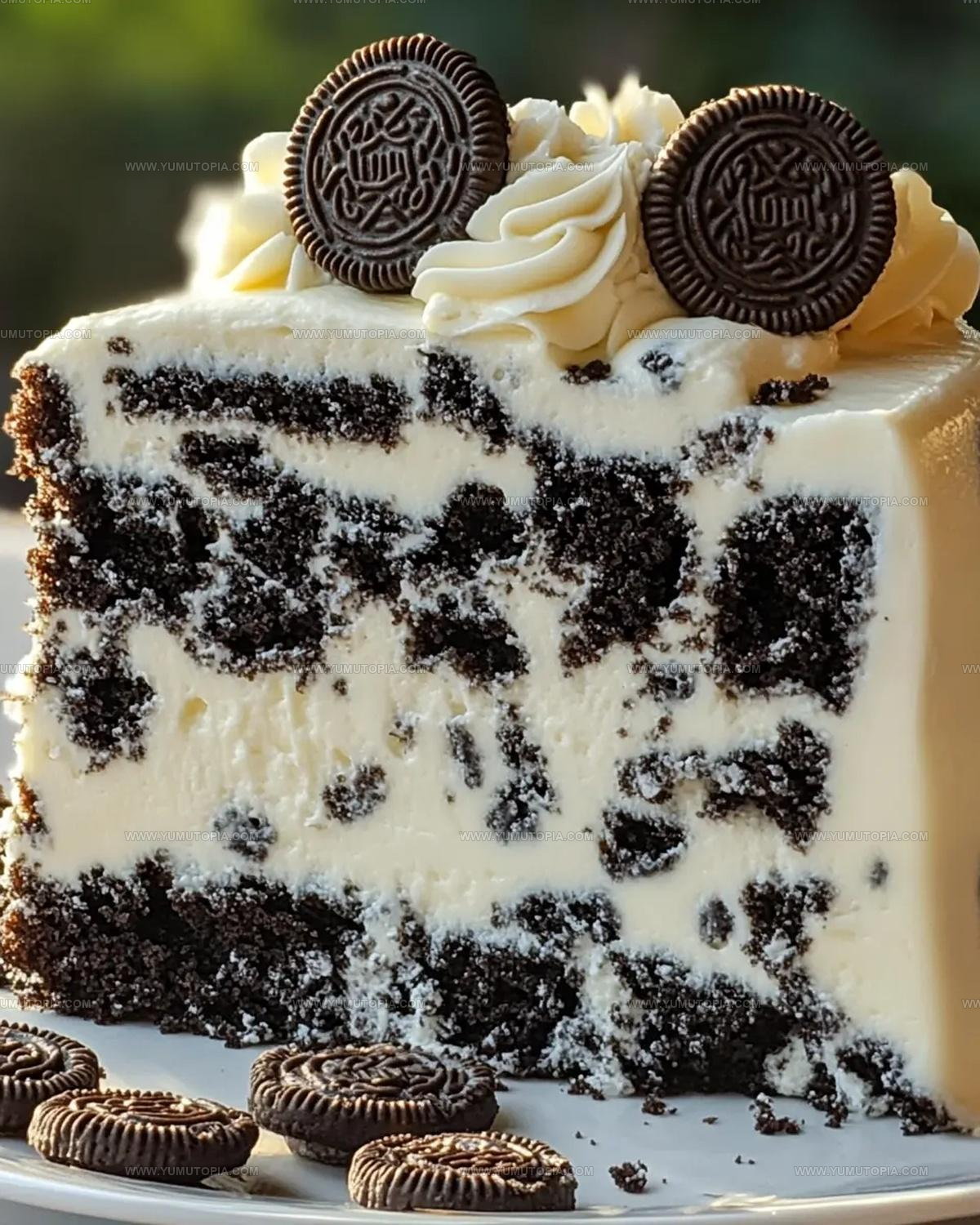 Oreo Cake Recipe