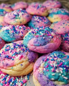Unicorn Cookies Recipe