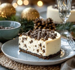 Rich Chocolate Chip Cheesecake Recipe