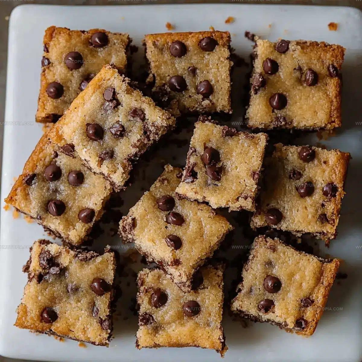 Moist Banana Chocolate Chip Bars Recipe