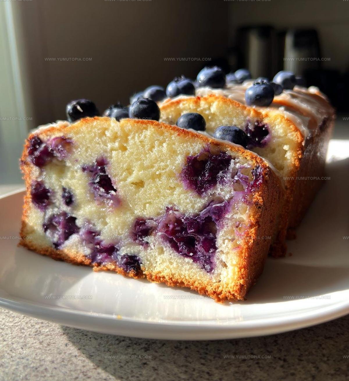 Blueberry Cream Cheese Bread Recipe