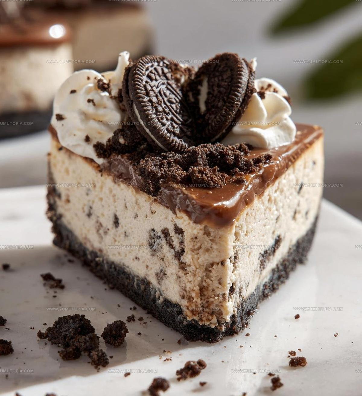 Cookies-and-Cream Oreo Cheesecake Recipe