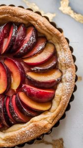 Plum and Almond Puff Pastry Recipe