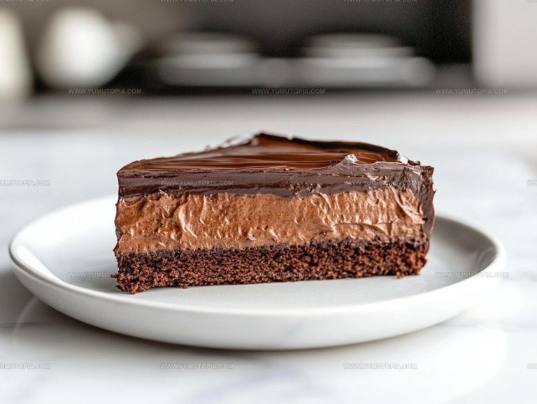 Luscious Rich Chocolate Cake Recipe