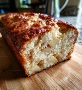 Cinnamon Swirled Country Apple Fritter Bread Recipe
