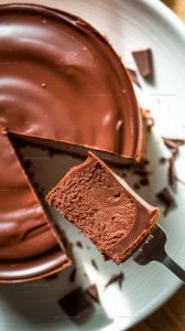 Chocolate Cottage Cheese Cheesecake Recipe