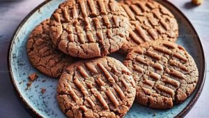 Chocolate Peanut Butter Cookies Recipe