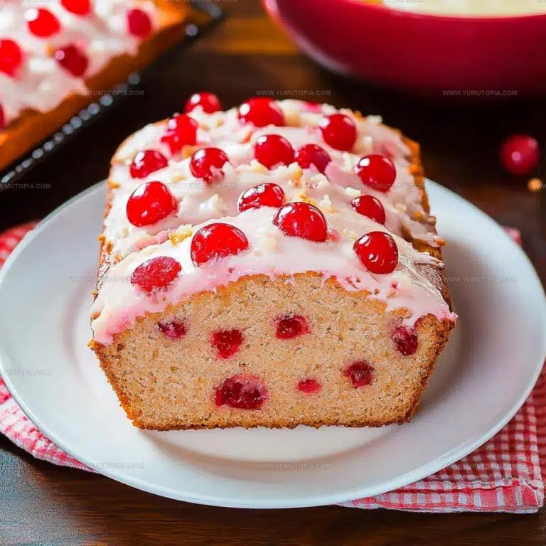 Copycat Bob Evans Cherry Bread Recipe
