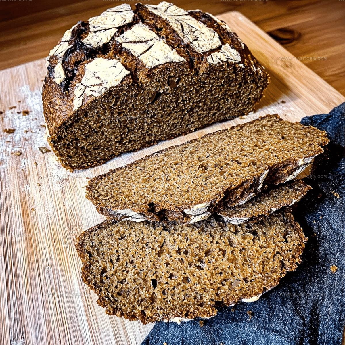 Molasses Brown Soda Bread Recipe