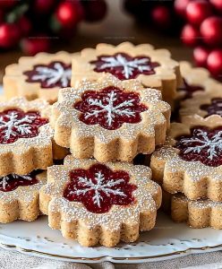 Linzer Cookies Dessert Recipe