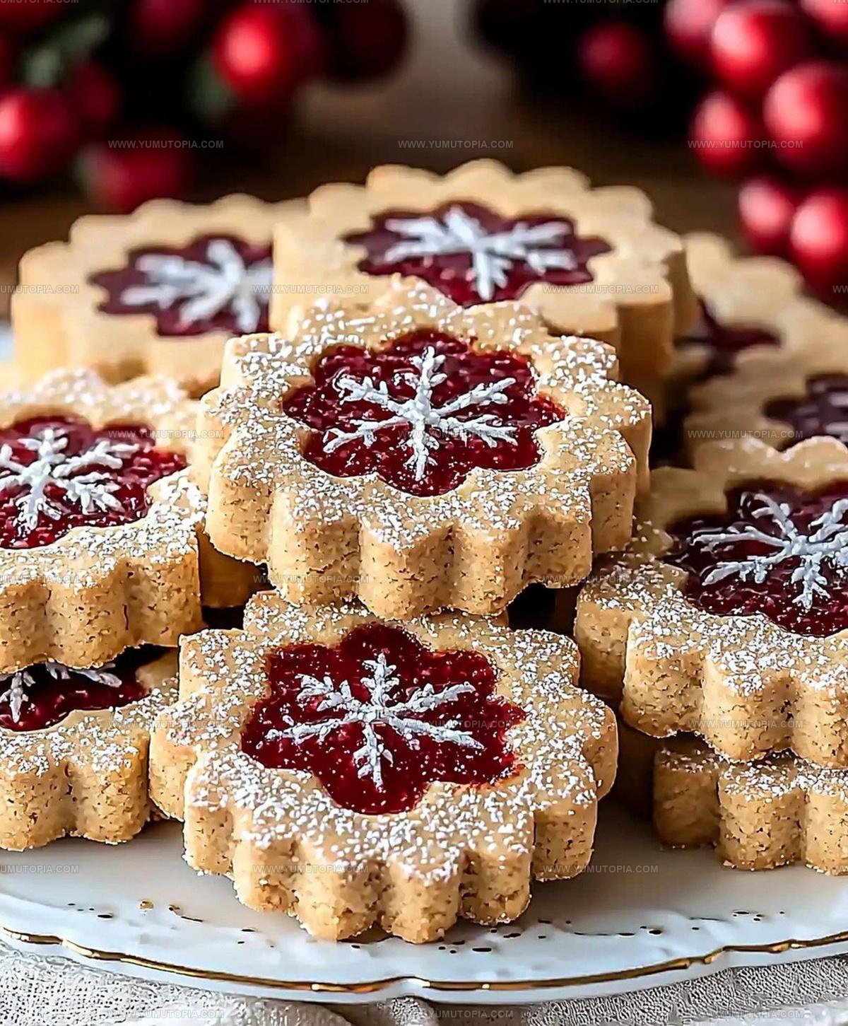 Linzer Cookies Dessert Recipe
