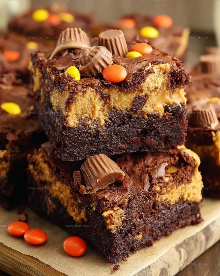 Reeses Peanut Butter Brownies Recipe