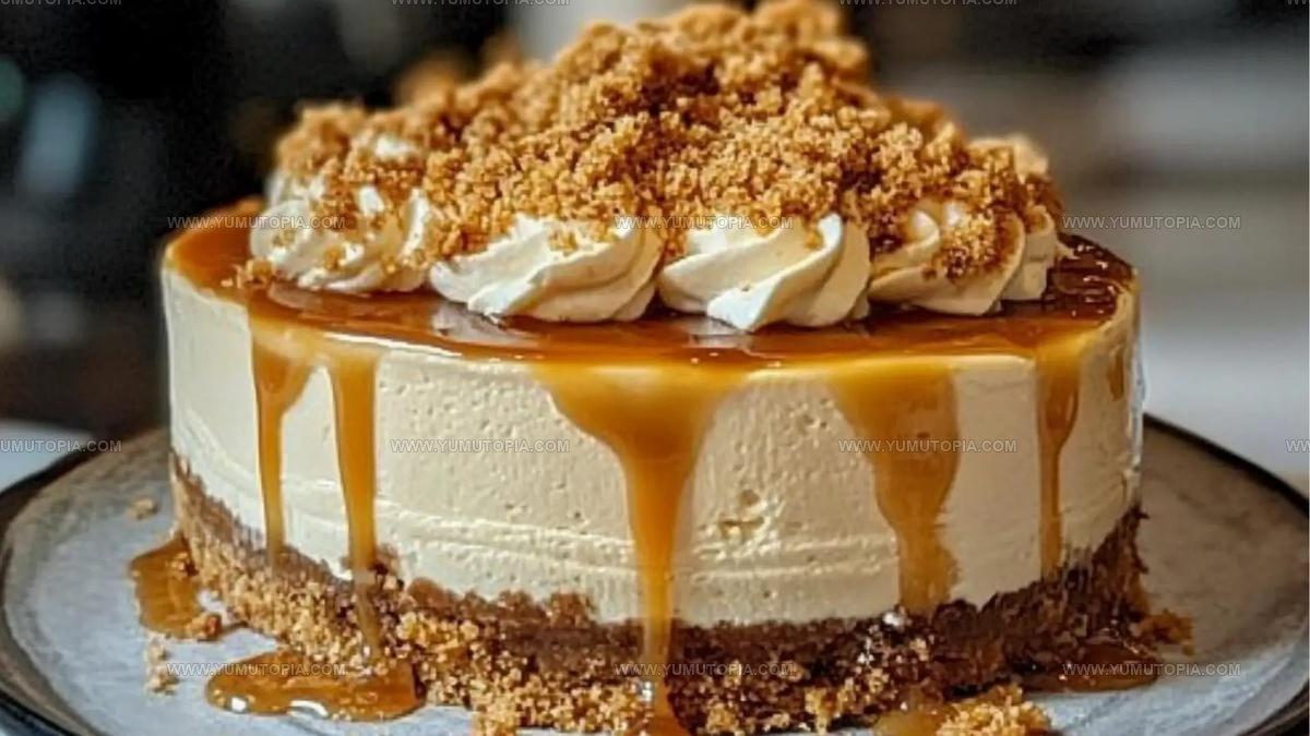 Cinnamon-Kissed Butterscotch Cheesecake Recipe